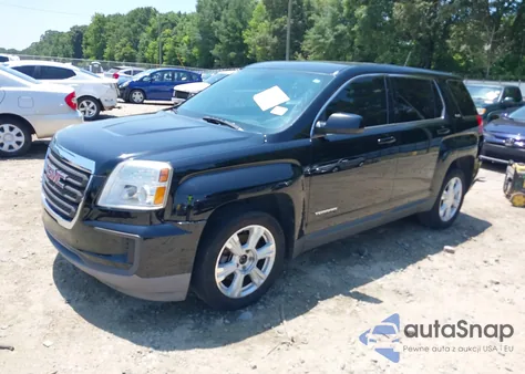 2017 GMC Terrain Sle-1 z USA, uszkodzony, nr VIN 2GKALMEK9H6321944
